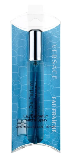Минипарфюм в ручці чоловічий Jeanmishel Eau Fraiche (Жанмишель Фреш) 20 мл