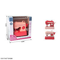 Швейна машинка 526-1 іграшкова, 2 кольори, для дівчаток, фото 2