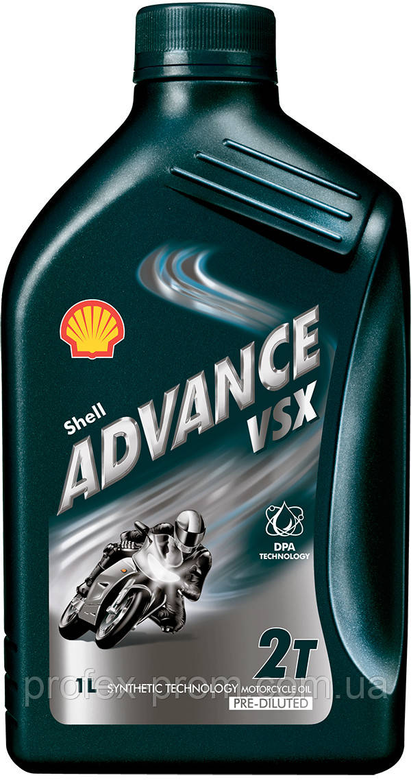 Олива Shell Advance VSX2 1л (шт.)