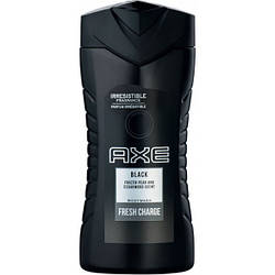 Чоловічий гель для душу Axe Black, 250 мл