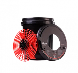 Відро для миття полірувальних кругів SGCB Universal Pad Washer Black