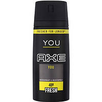 Дезодорант-спрей для мужчин AXE You, 150 мл