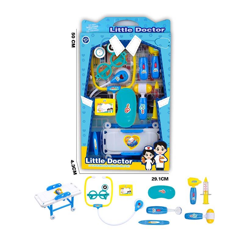 Лікар набір 997-1 10 предметів, фото 1