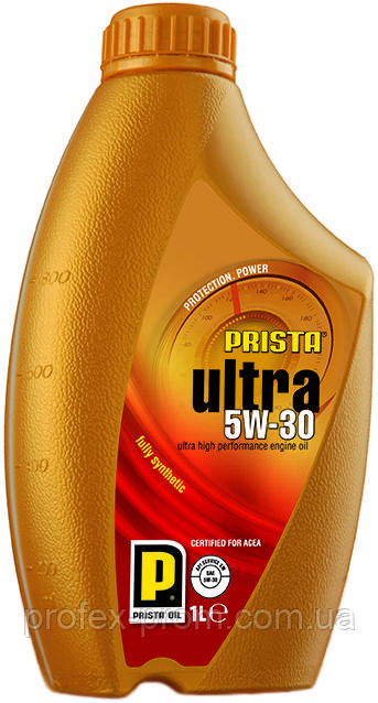Олива Prista Ultra 5W-30, 1л (шт.)