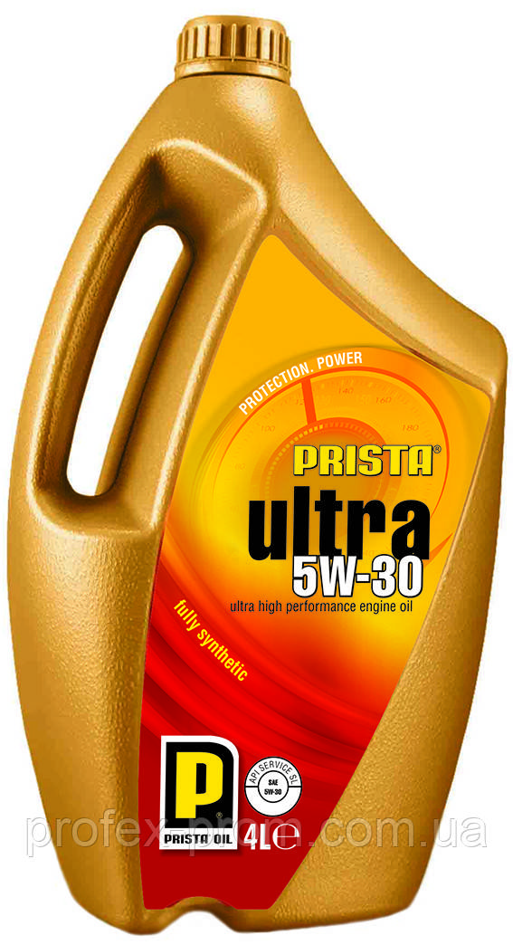 Олива Prista Ultra 5W-30, 4л (шт.)