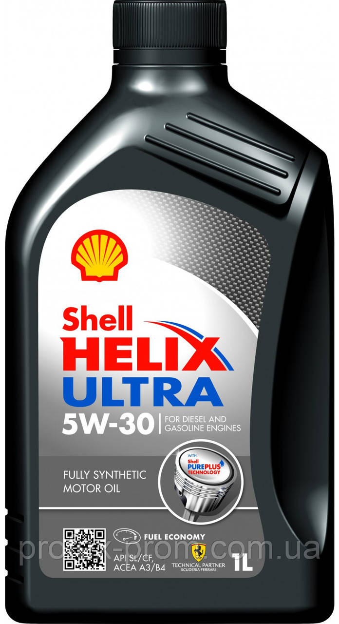 Олива Shell Helix Ultra 5w/30 1л (шт.)