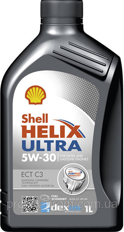 Олива Shell Helix Ultra ECT C3 5W-30, 1 л (шт.)