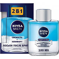 Лосьон-бальзам после бритья Nivea Men с ментолом и провитамином В5, 100 мл