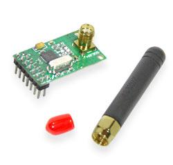 Бездротовий модуль NRF905 + антена