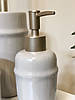 Набір аксесуарів для ванної кімнати, беж, фото 2