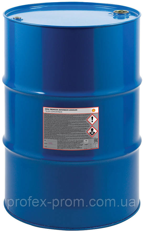 Антифриз Shell Premium LL, 209л (конц. G12+ черв.) (шт.)