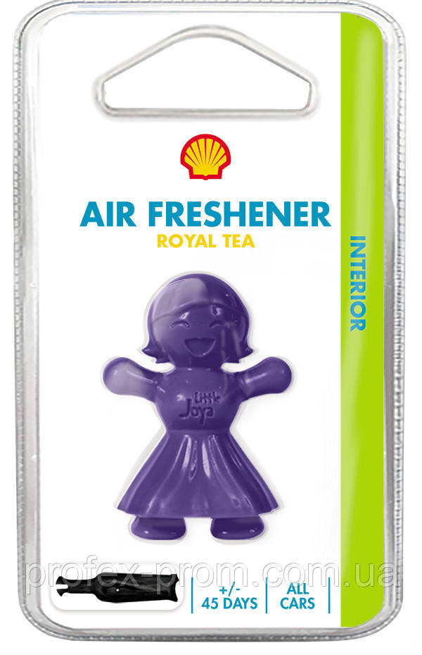 Ароматизатор повітря салону авто Shell Little Joa Royal Tea (шт.)