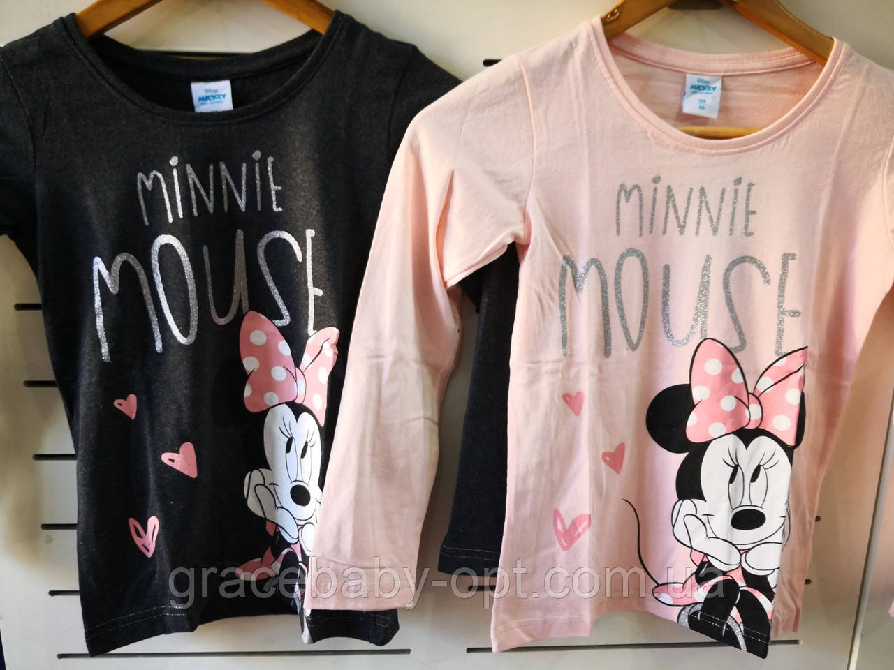 Реглан для дівчат оптом, Disney, 104-134 см, № Dis-mf-52029611