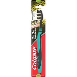 Зубна щітка Colgate ZigZag Charcoal середньої жорсткості, 1 шт