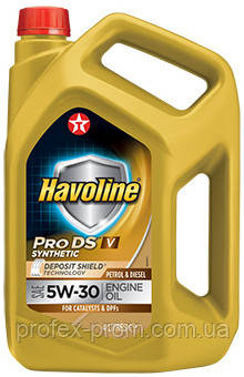 Олива моторна Texaco Havoline ProDS V 5W-30, 4л (шт.)