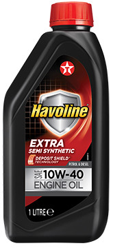 Олива моторна Texaco Havoline Extra 10W-40, 1л (шт.)