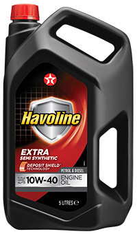 Олива моторна Texaco Havoline Extra 10W-40, 5л (шт.)