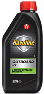Олива моторна Texaco Havoline Outboard 2T, 1л (шт.), фото 1