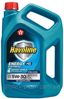 Олива моторна Texaco Havoline Energy MS 5W-30, 4л (шт.)