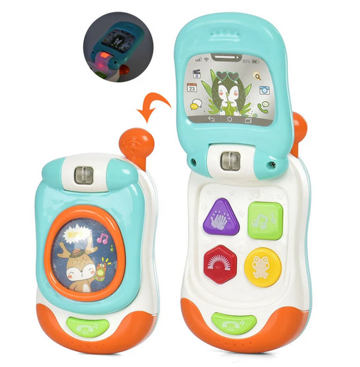 Музичний дитячий розвивальний телефон.Дитячий телефон (503-7)