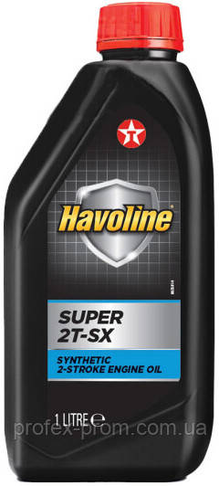 Олива моторна Texaco Havoline Super 2T-SX, 1л (шт.), фото 1