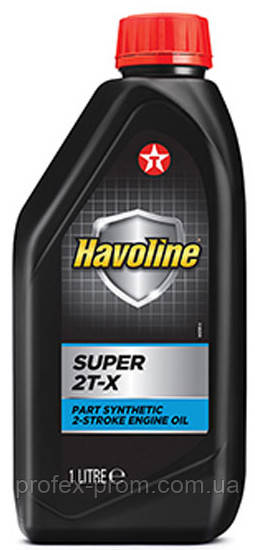 Олива моторна Texaco Havoline Super 2T-X, 1л (шт.)