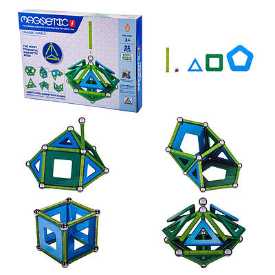 Конструктори магнітні та металеві