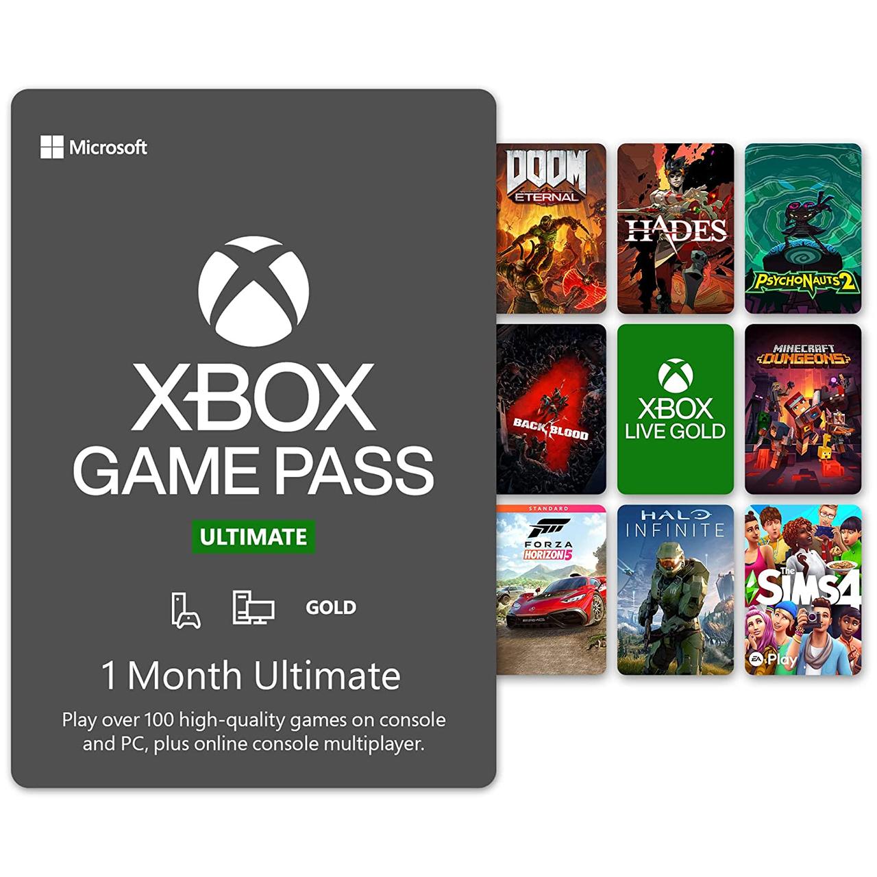 GamePass Ultimate - підписка на 1 місяць