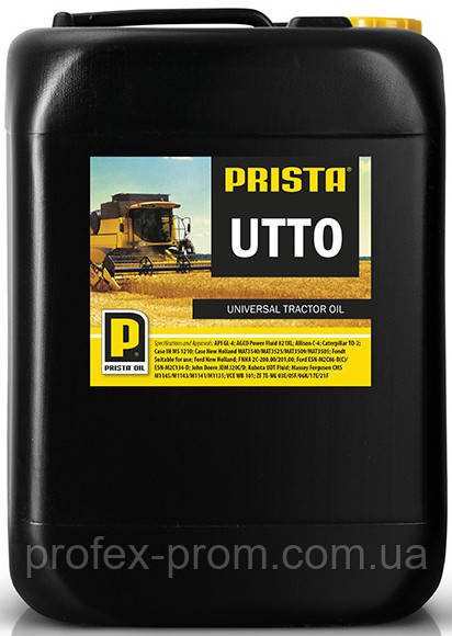 Олива Prista UTTO 10w30/ 80w 20л (шт.)