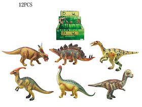 Тварини Q9899-314 Динозаври, 6 видів.у боксі 27*19*11см/ціна за бокс/ TZP195