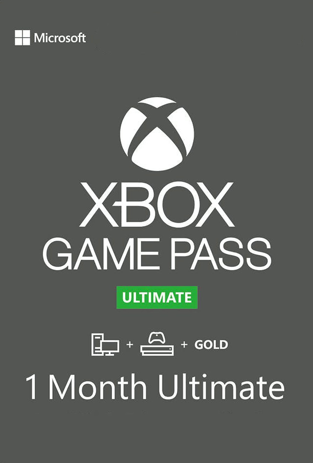 Підписка GamePass Ultimate - 1 місяць