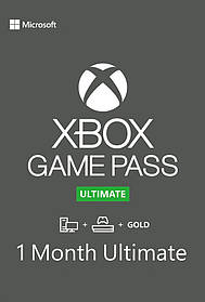 Підписка GamePass Ultimate - 1 місяць