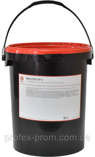 Пластичне мастило Texaco Molytex EP 2, 18кг (шт.)