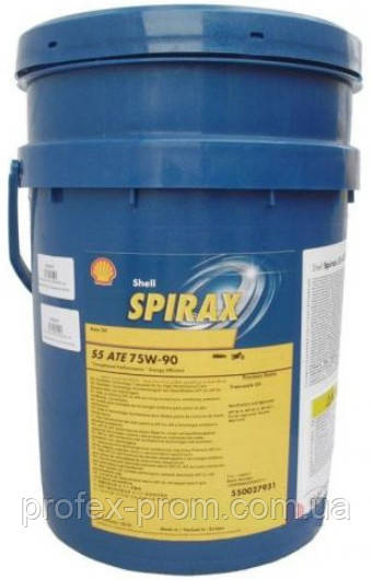 Олива Shell Spirax S5 ATE 75W90 20л (шт.)