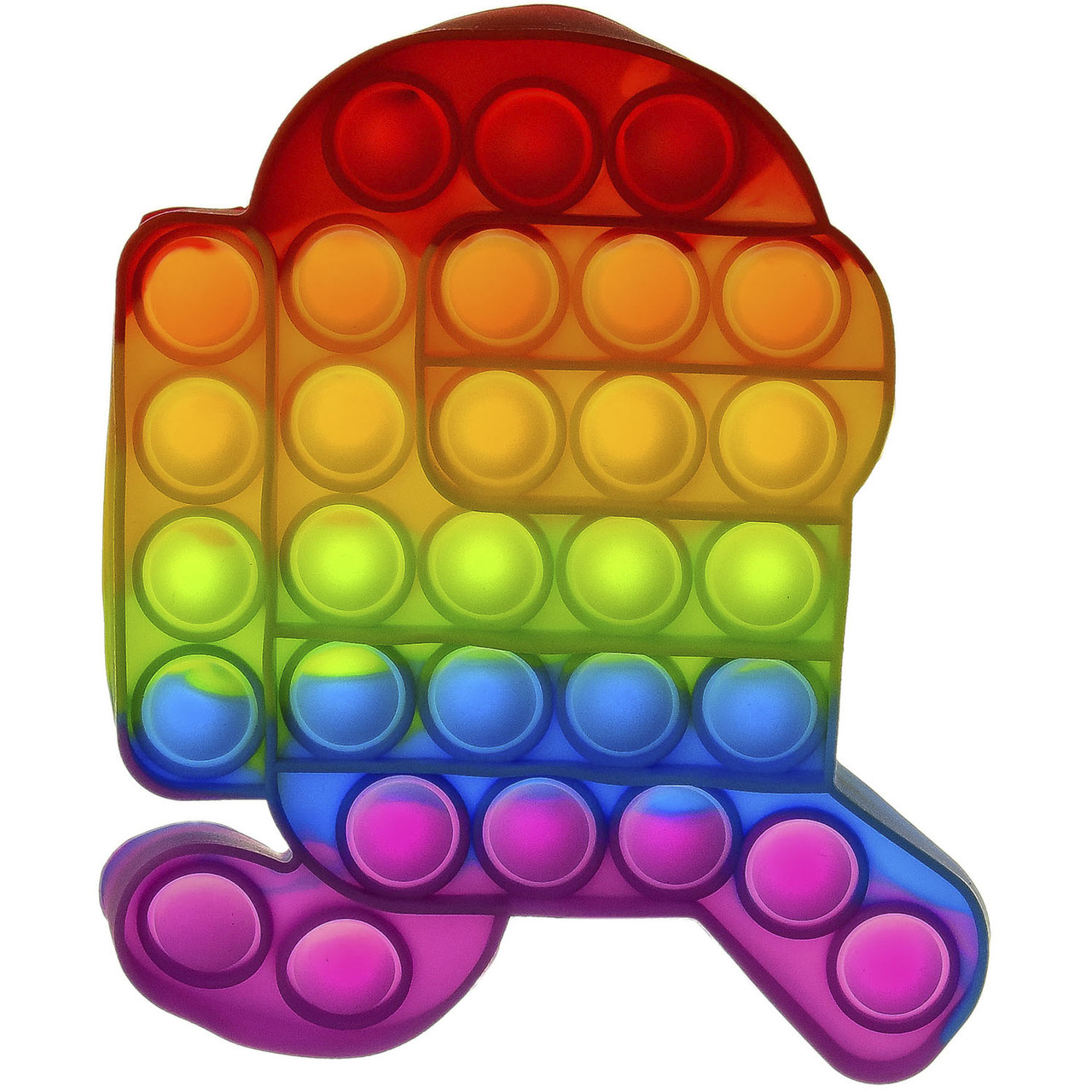 Антистрес 235-6 Pop it, розчин іграшки – 12*14.5*1.5 см TZP162