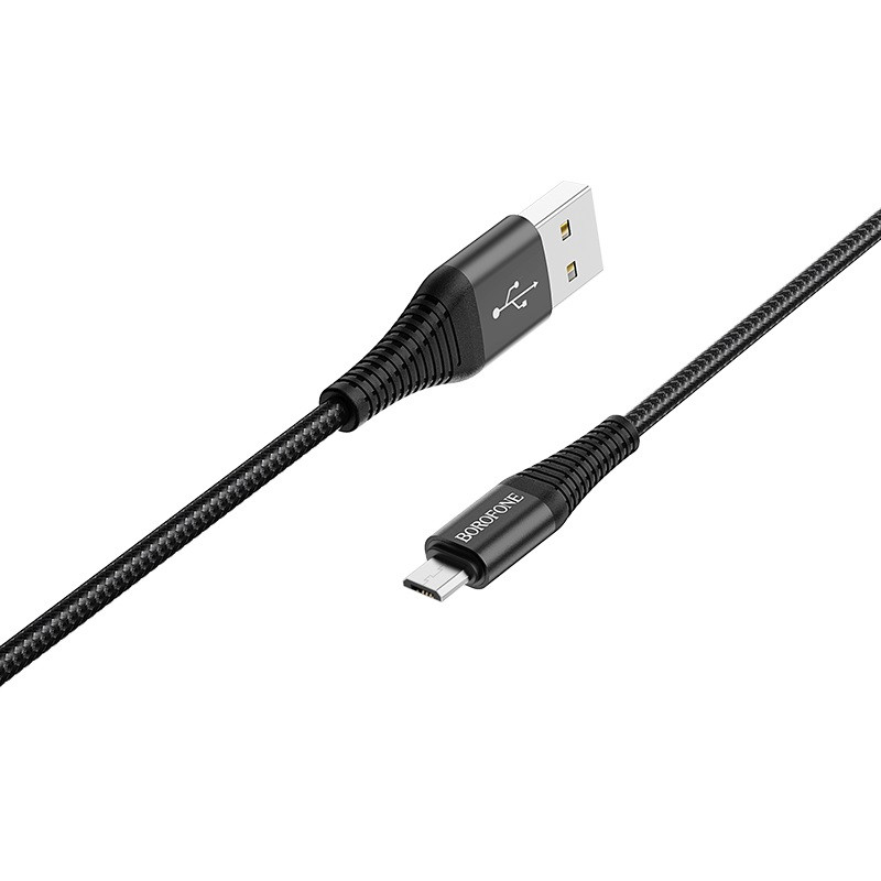 Кабель USB Borofone BX29 Micro 1м