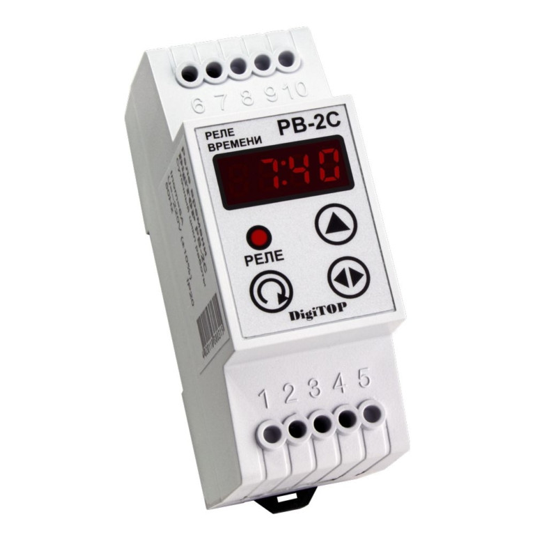 Реле часу DigiTOP РВ-2С 4820118380315