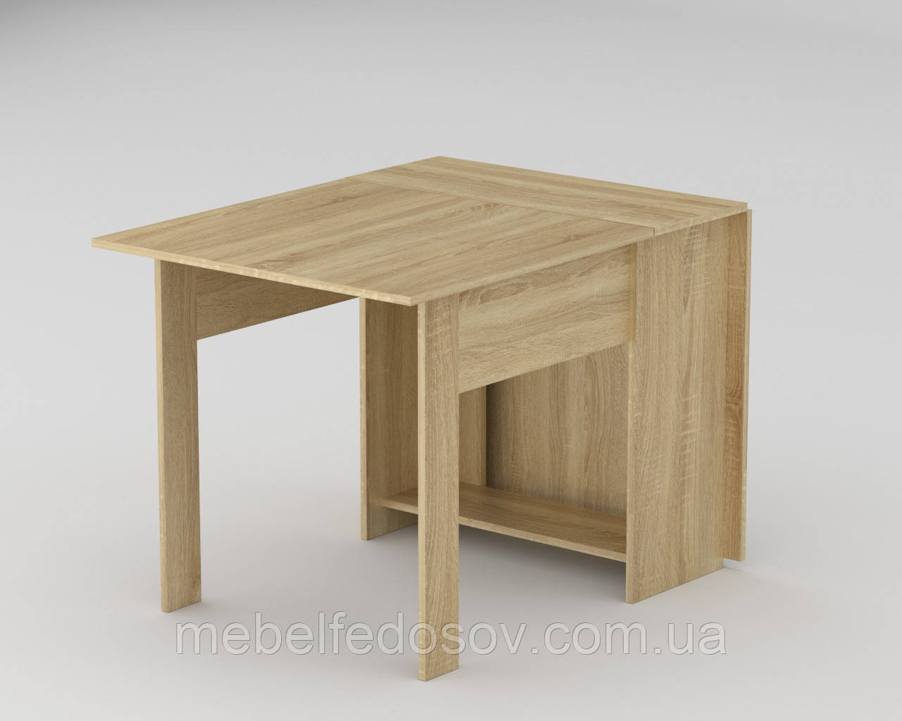 Стіл-книжка — 1 (Компаніт) 760х332/1700х736мм, фото 1