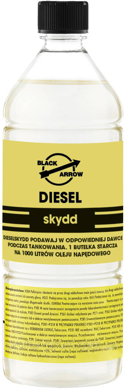 Дизельна присадка антигель Black Arrow Diesel SKYDD Additive, 1 л (шт.)