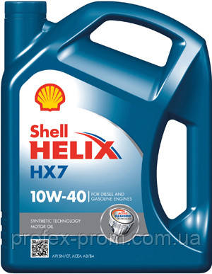 Олива Shell Helix HX7 10W-40, 5 л (шт.)