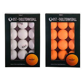 Тенісні м'ячики E33344 (100 шт) 12 шт у коробці – 13*4.5*20 см, розчин іграшки – 40 мм (ціна за кор) TZP144