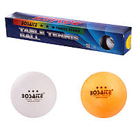 Теннисные мячики E33343 (240 шт) 6 шт в коробке 4*4*24 см, р-р игрушки 40 мм (цена за кор)