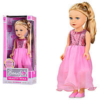 Кукла Beauty Star PL519-1804A озвуч.укр.яз., кукла 45 см, в коробке 22*12*50 см TZP136