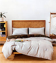Постільна білизна двухколірна двухспальна Colorful Home Satin - Solid Color