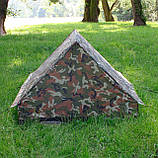 Палатка, намет 2-х місний MIL-TEC Mini Pack Standard 2 (Німеччина), фото 7