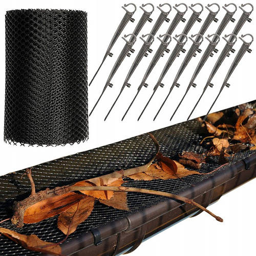 Купить Защитная Сетка ( H=18 см, L=6 м ) Для Водосточного Желоба VL ...