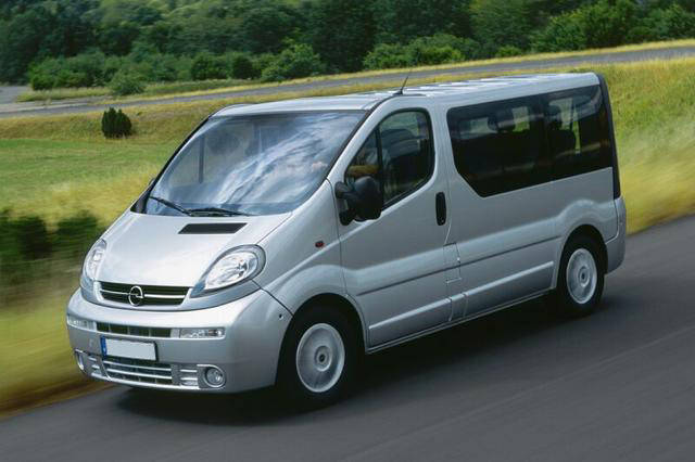 Технічні характеристики Opel Vivaro 2.0 CDTi AMT (модифікація)