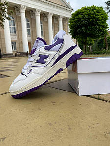 Чоловічі Кросівки New Balance 550 White Purple 41