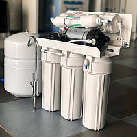 Обратный осмос EXPERT Professional Water Filter RO-6 С помпой (насосом)