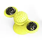 Іграшка для кота Rotate Windmill NJ-509 / Інтерактивний Спіннер з котячою м'ятою та світлодіодною кулею, фото 5